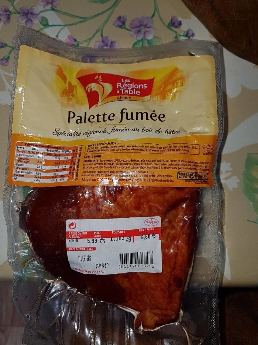 Open Food Facts Palette fumée packshot