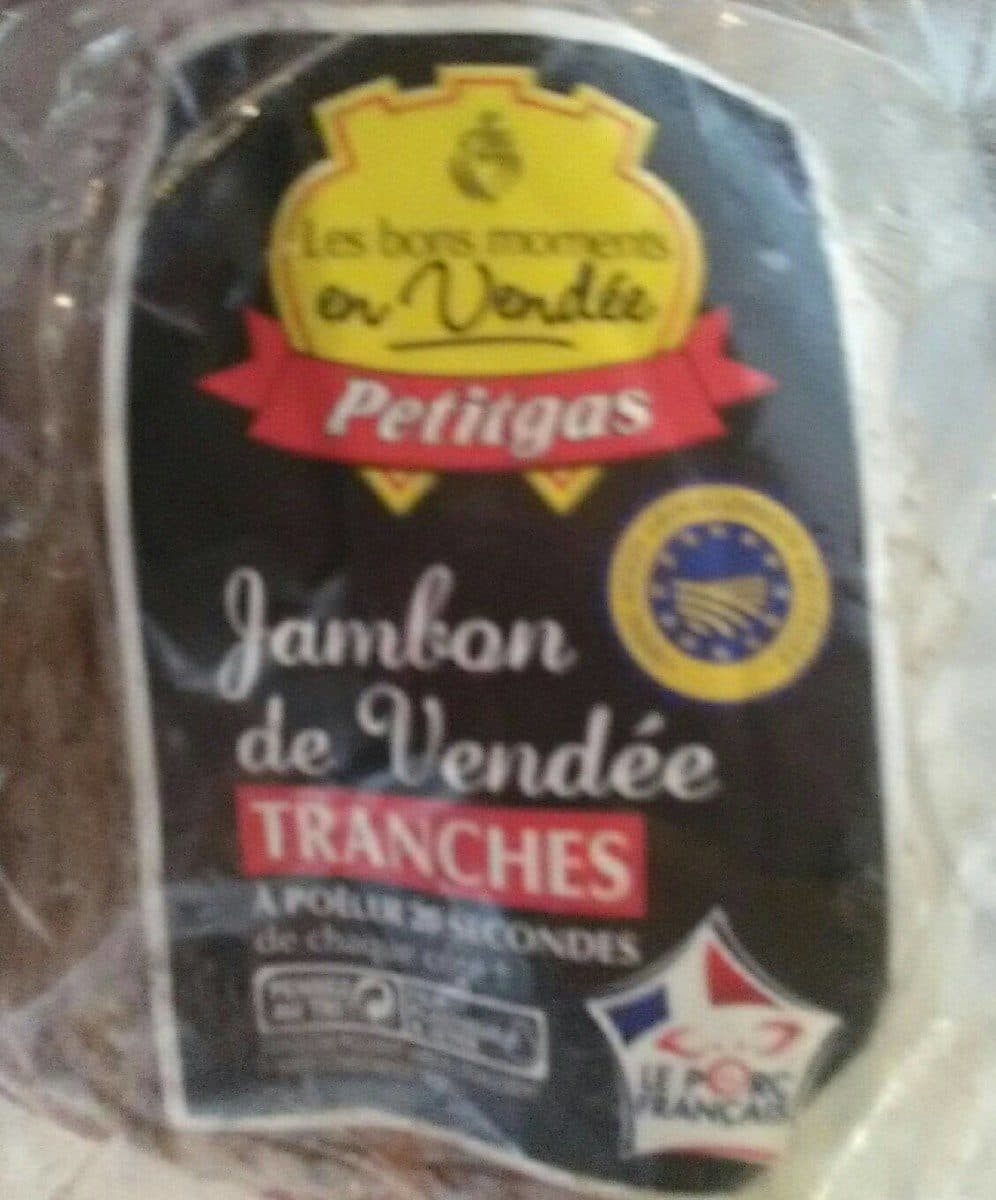 Open Food Facts Jambon de Vendée packshot