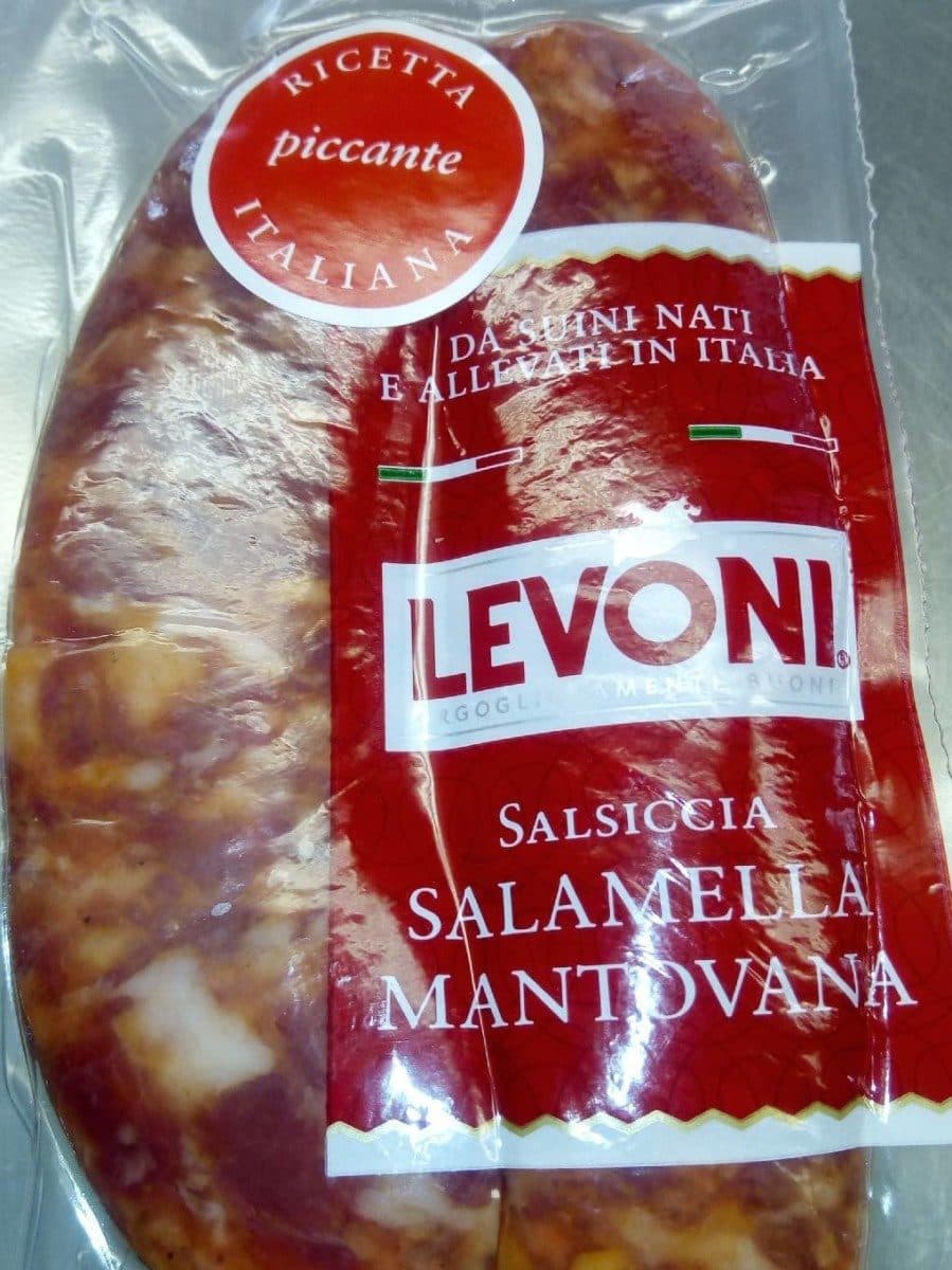 Open Food Facts Salamella mantovana packshot