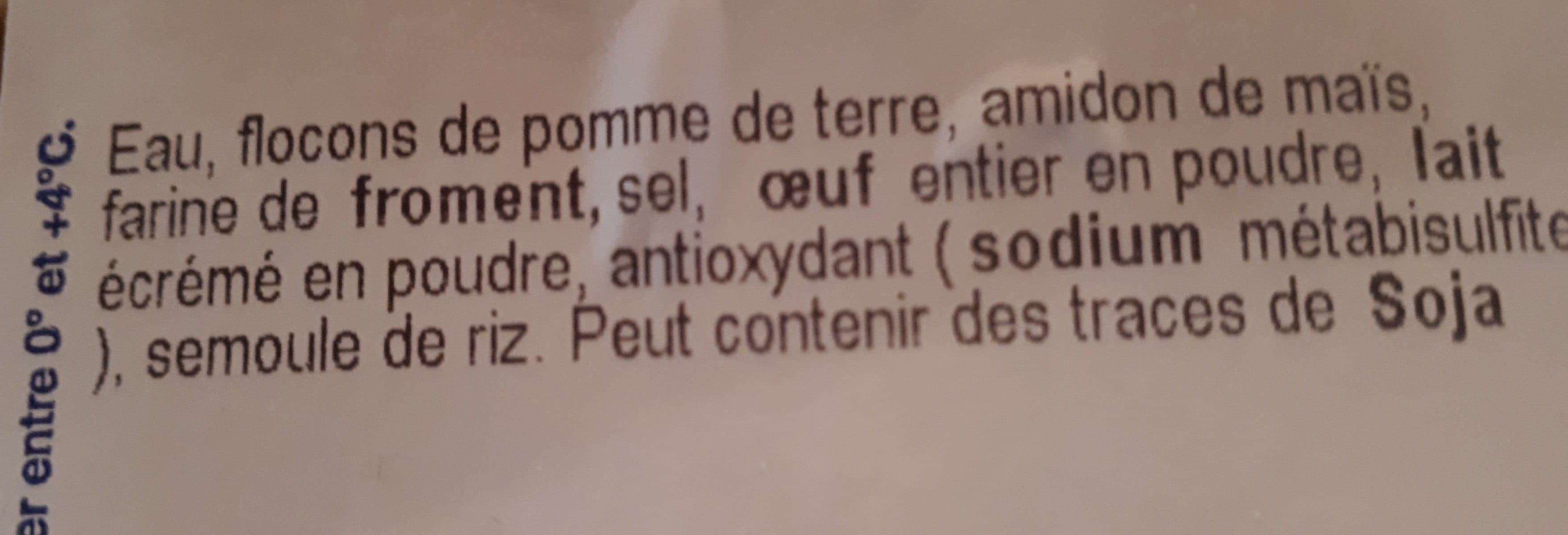 Open Food Facts Gnocchi packshot
