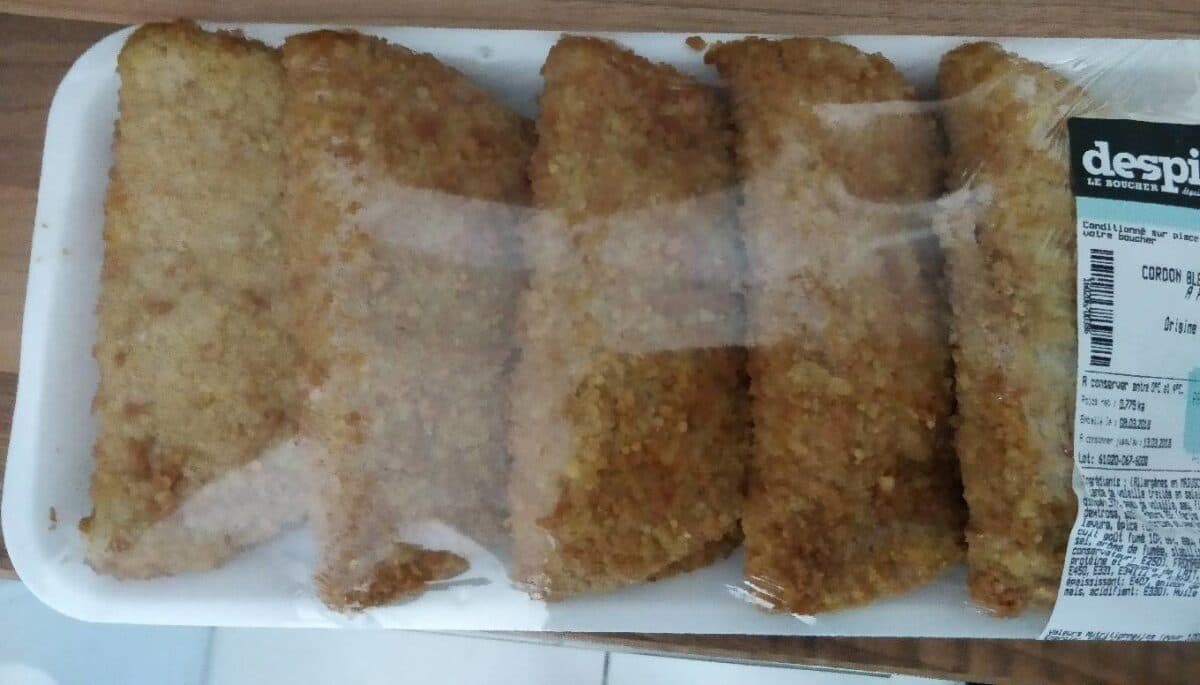 Open Food Facts Cordons bleus packshot