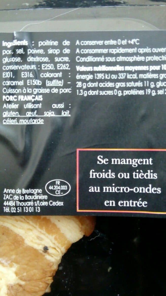 Open Food Facts Rillauds packshot