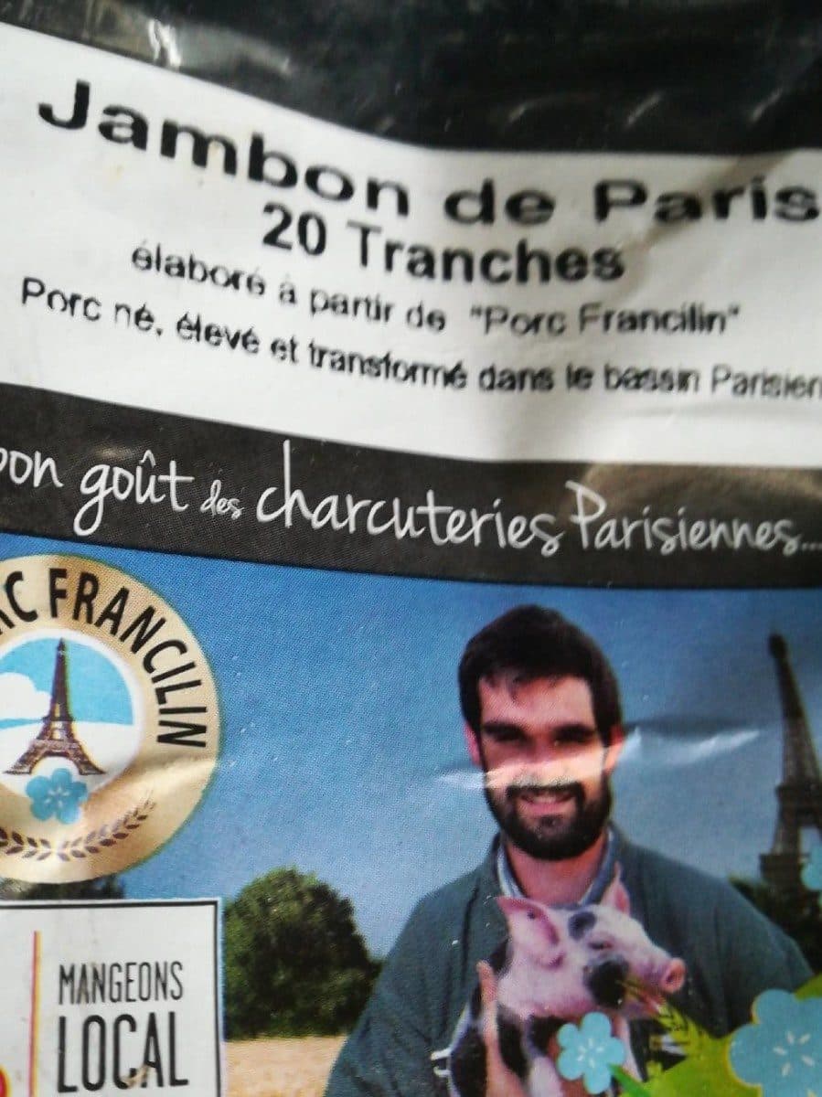 Open Food Facts Jambon de Paris packshot