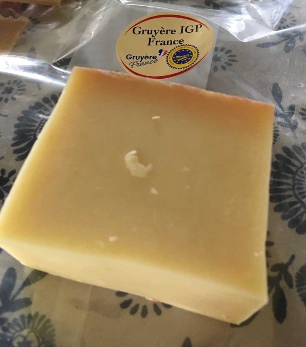 Open Food Facts Gruyère packshot