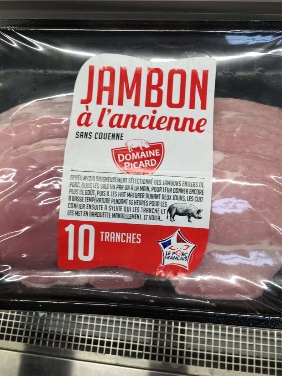 Domaine Picard Jambon packshot