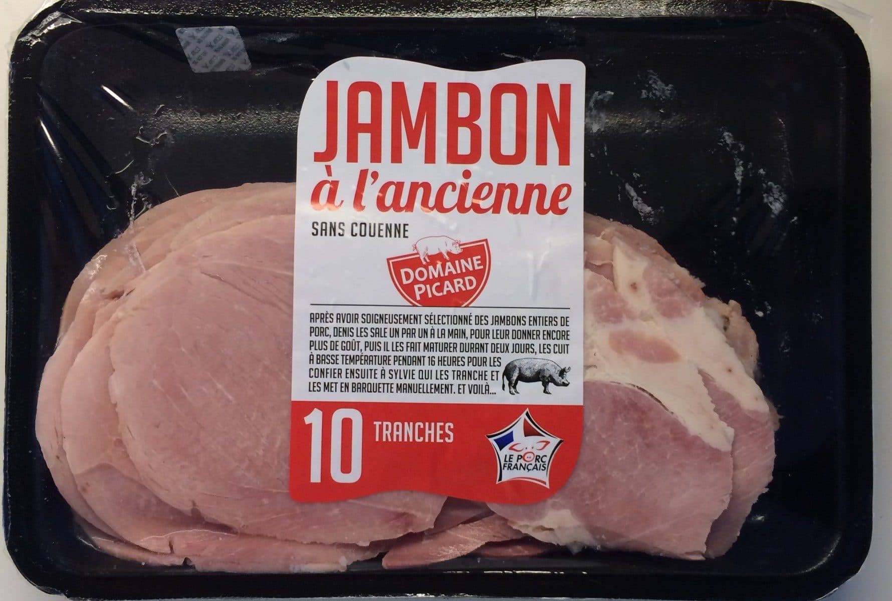 Domaine Picard Jambon à l'ancienne packshot