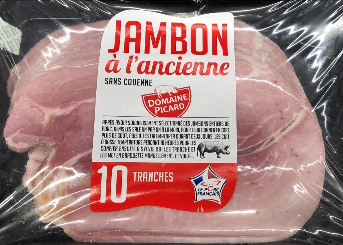 Open Food Facts Jambon à l'ancienne packshot