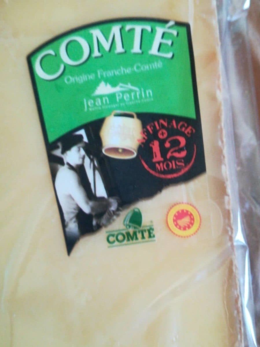 Open Food Facts Comte au lait cru packshot