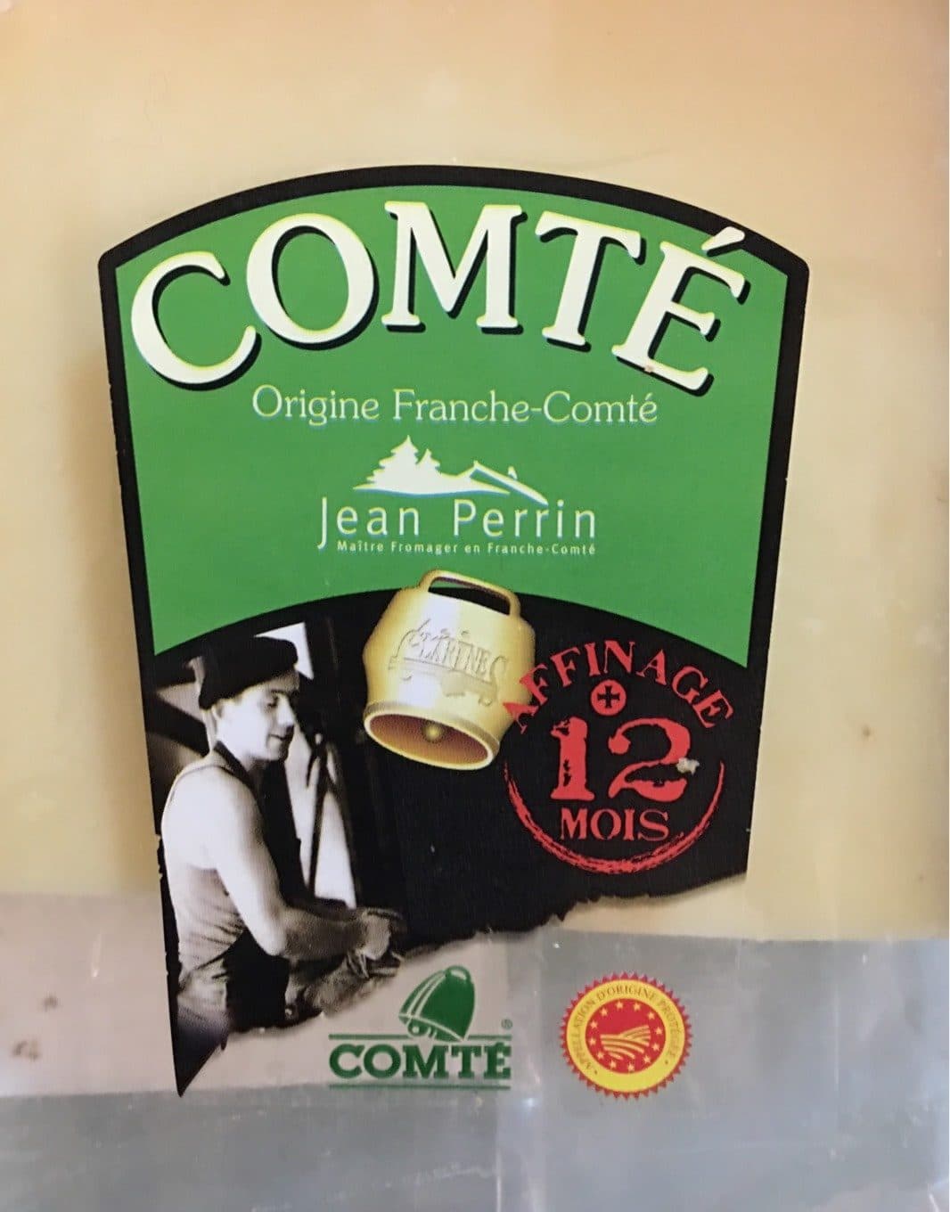 Jean Perrin Comté 12-16 mois packshot