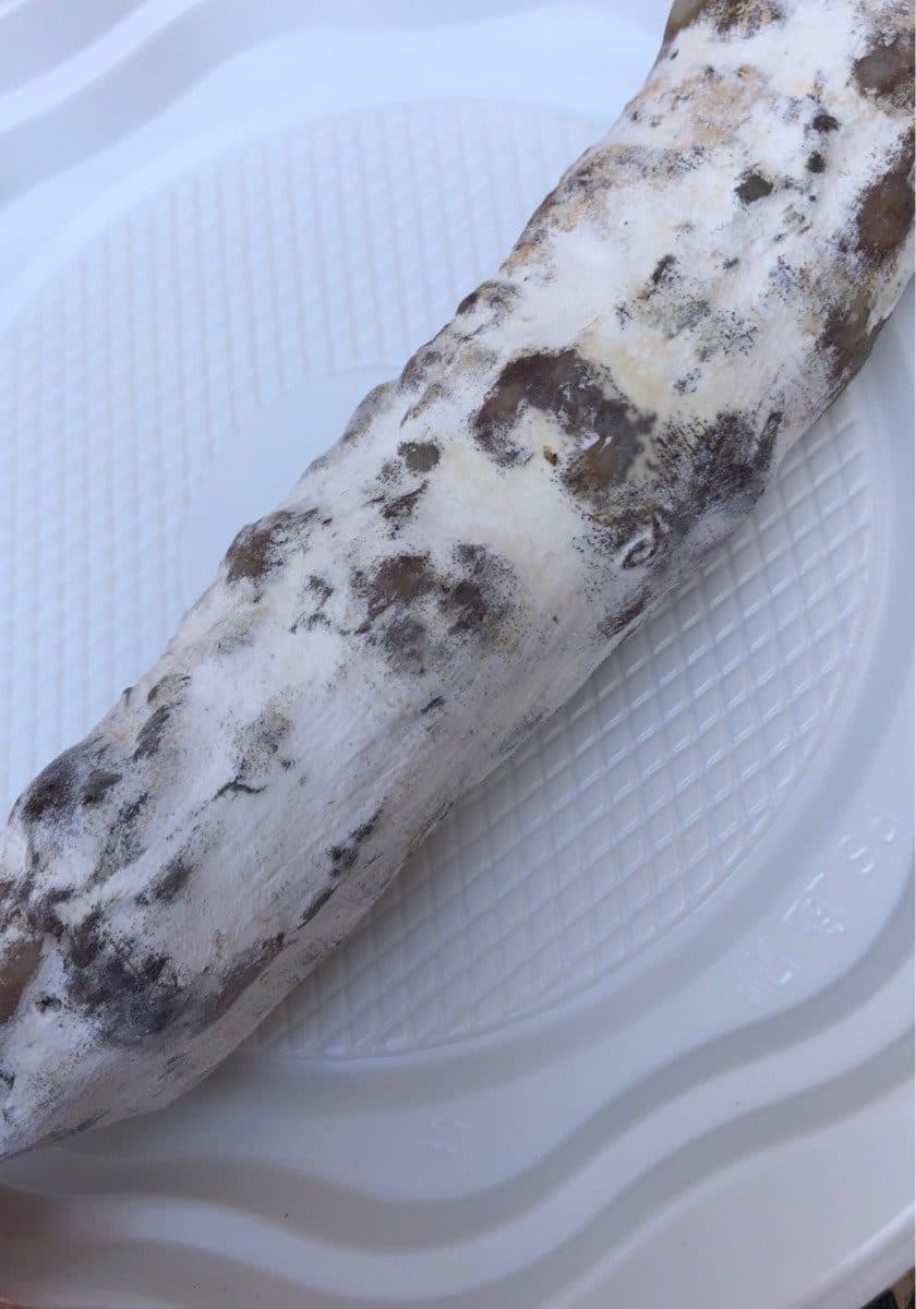 Open Food Facts Saucisse seche aux noisettes packshot