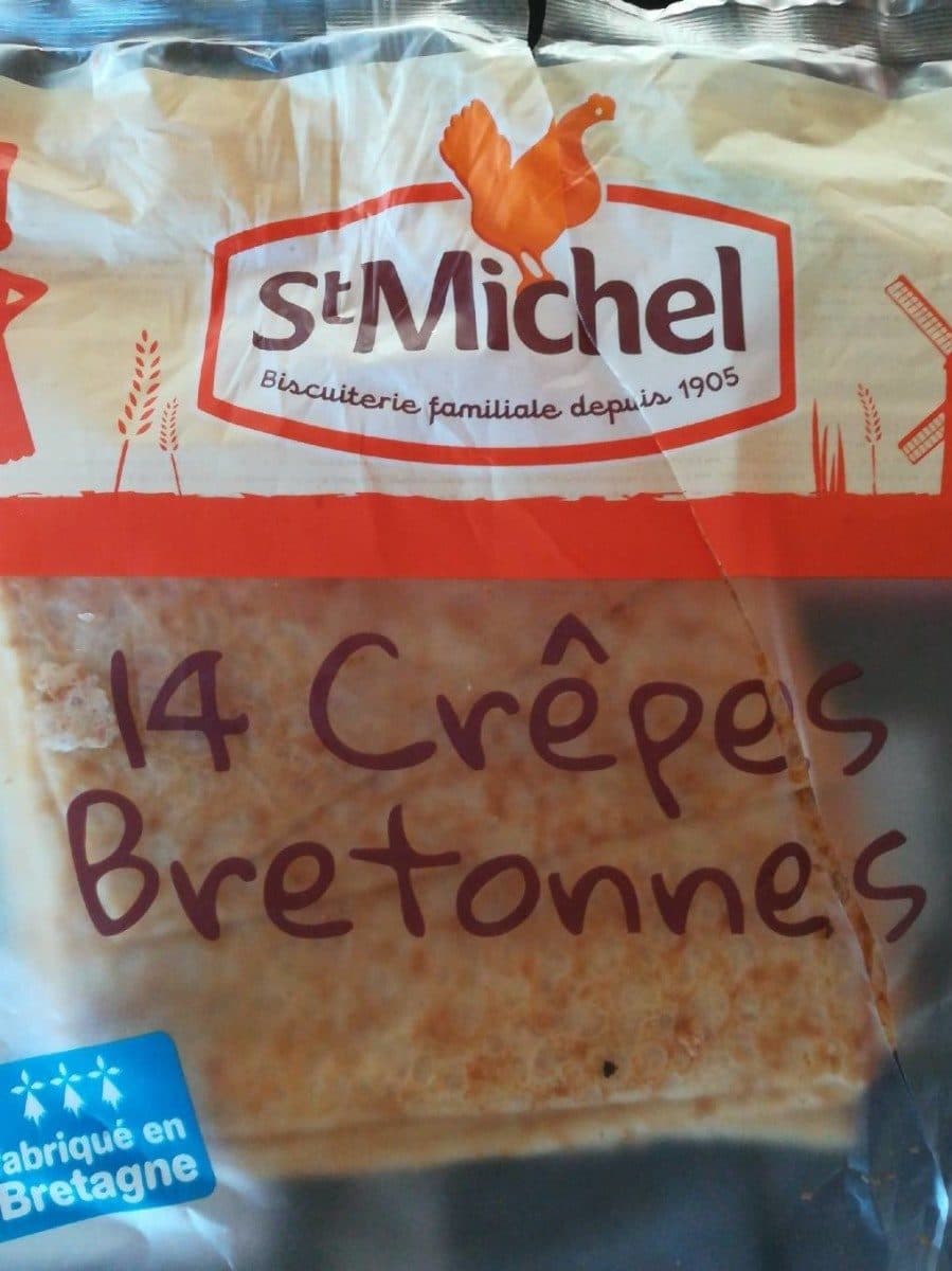 St Michel La crêpe bretonne packshot