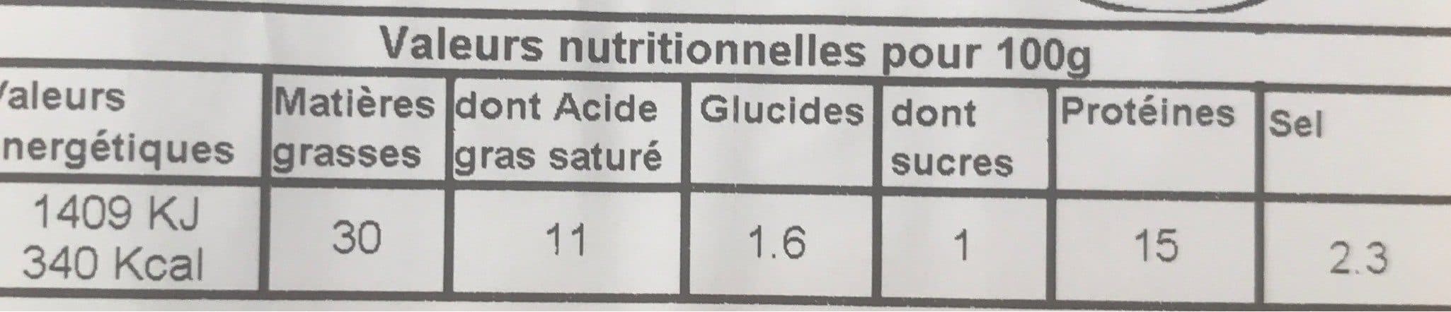 Open Food Facts Pate de campagne catalan packshot