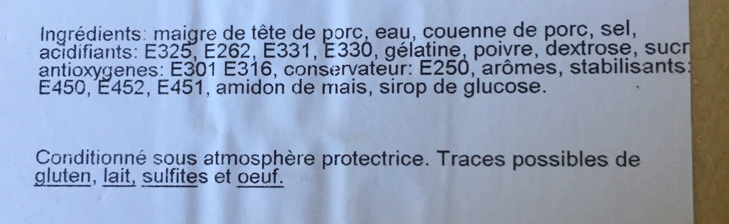 Open Food Facts carn de parol packshot