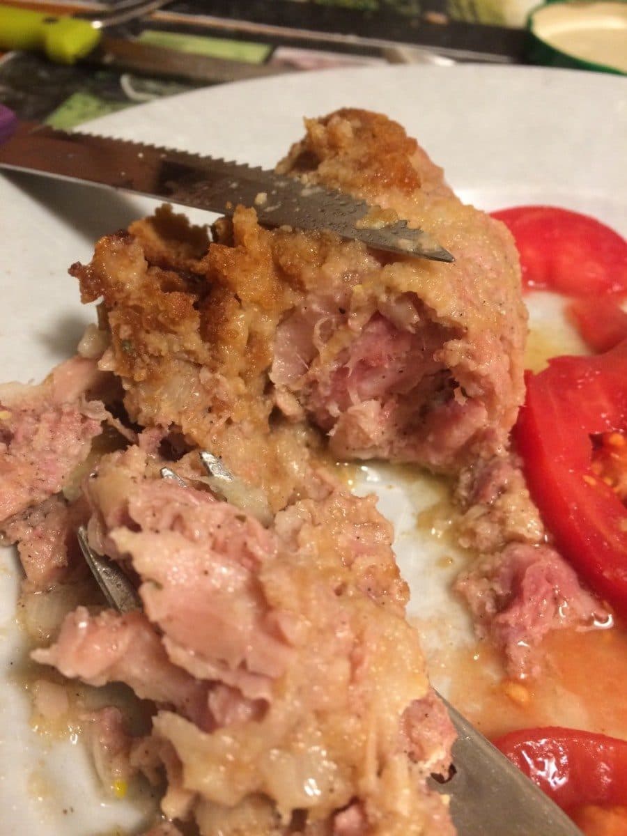 Open Food Facts Andouillette panee packshot