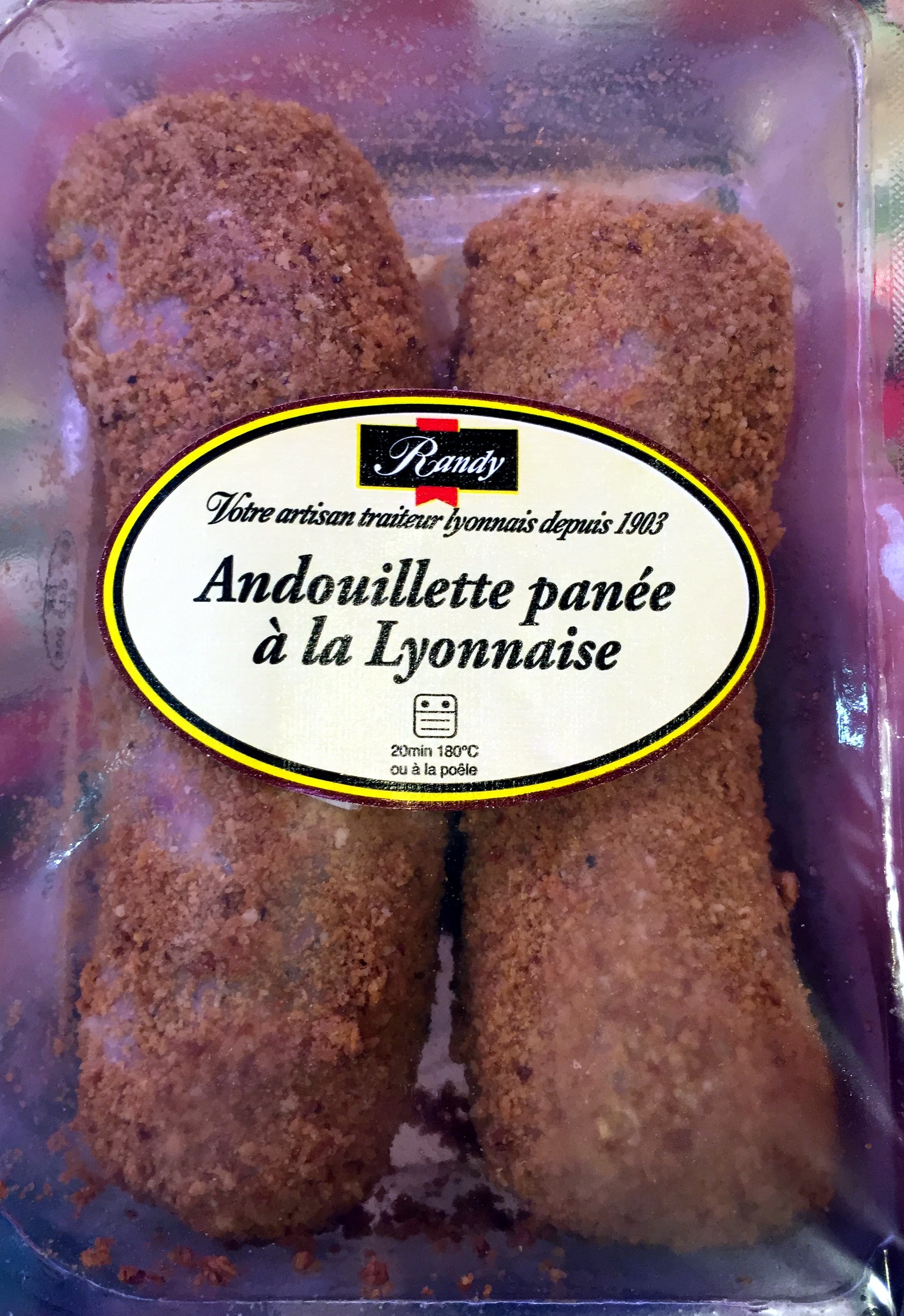Randy Andouillette panée packshot