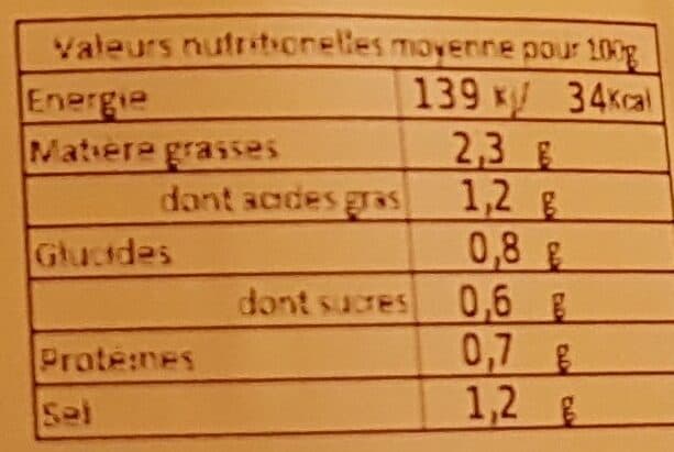 (sans marque) Choucroute packshot