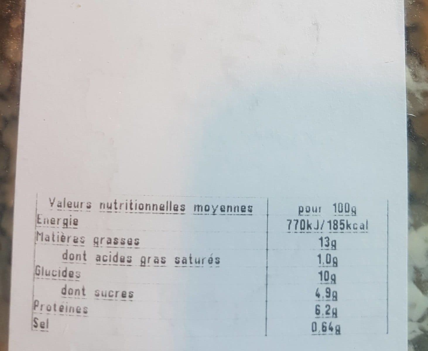 Open Food Facts Salade de thon packshot
