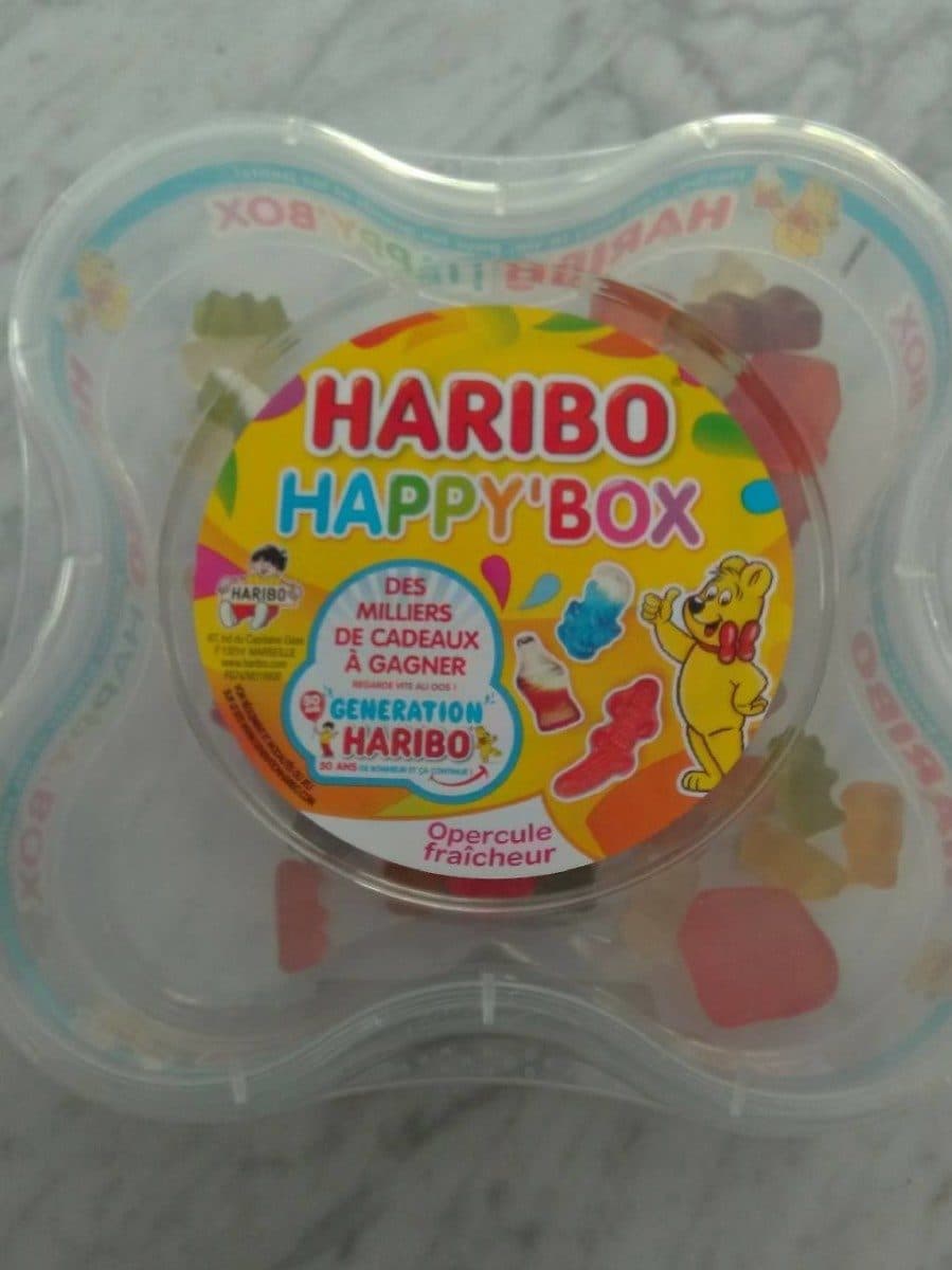 Haribo Happy box packshot