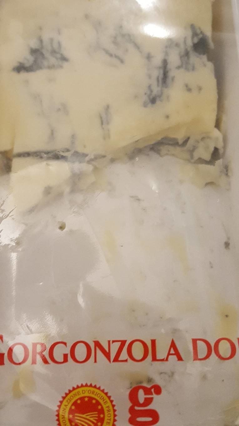 Gelmini Carli Gorgonzola DOP packshot