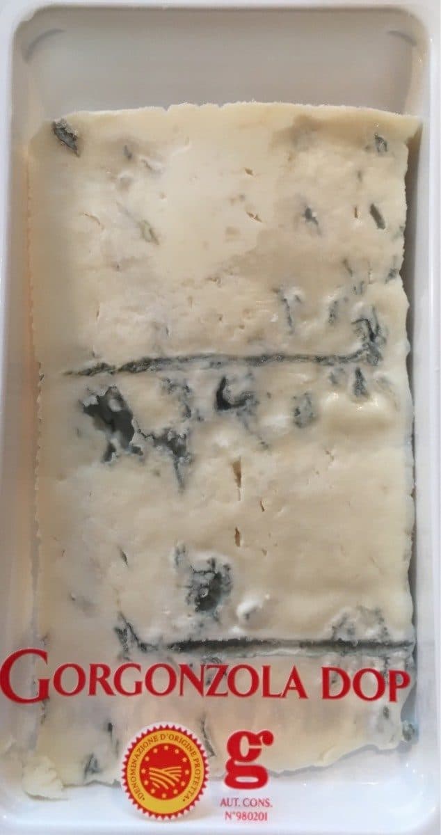 Open Food Facts Gorgonzola packshot
