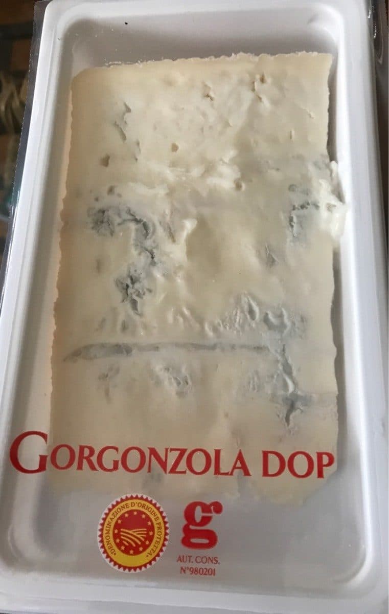 Open Food Facts Gorgonzola packshot