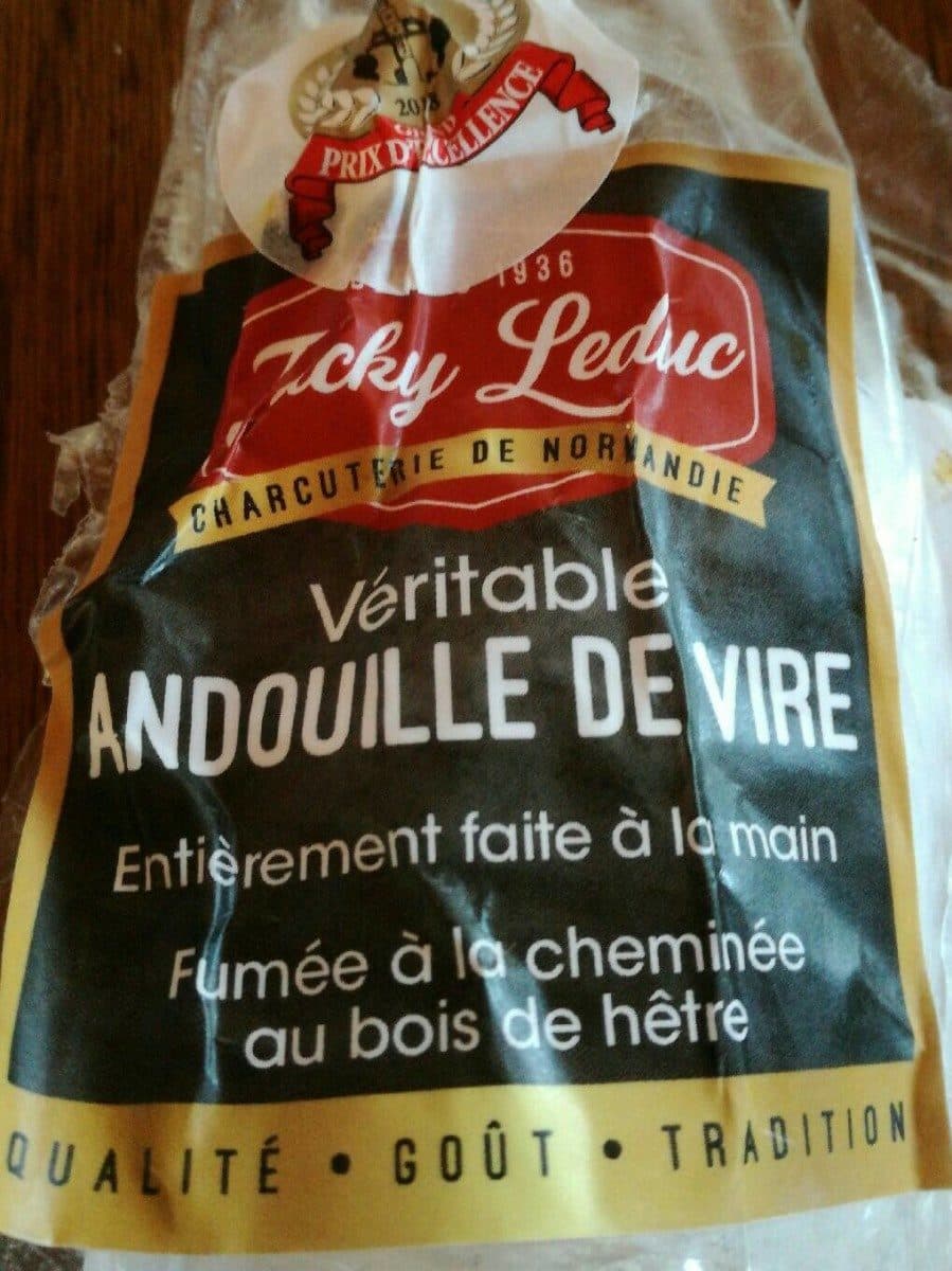 Open Food Facts Véritable andouille de vire packshot