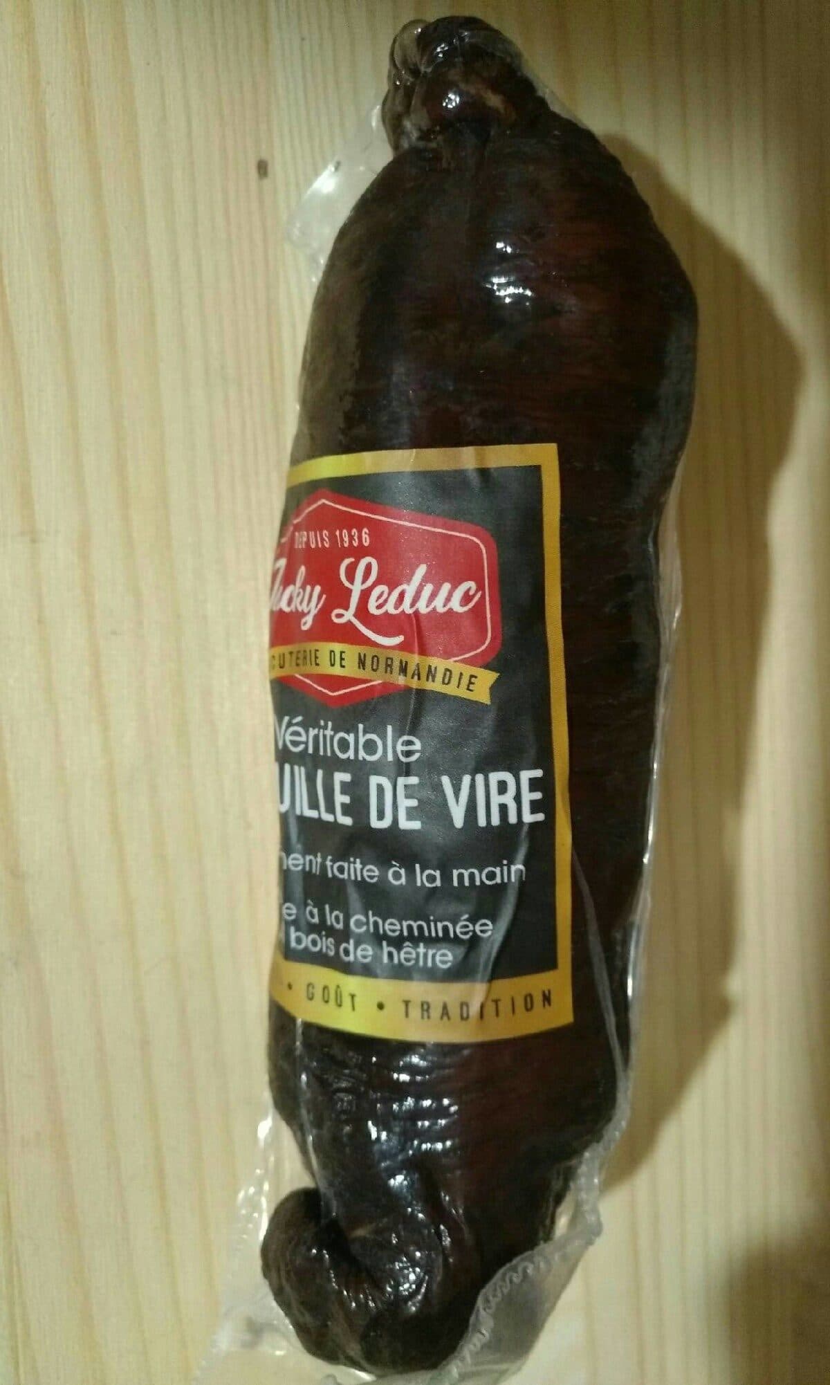 Open Food Facts Véritable andouille de Vire packshot