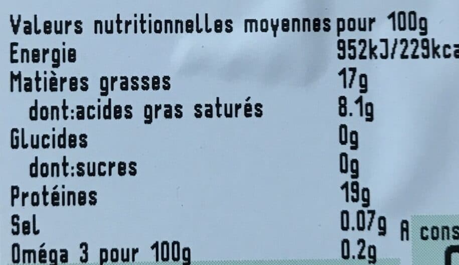 Open Food Facts 1 Basse Côte packshot