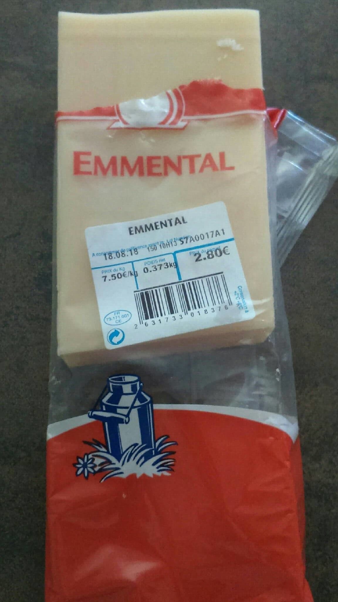 Open Food Facts Gruyère packshot