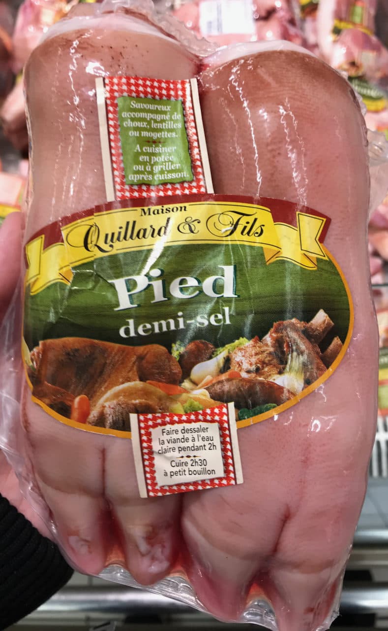 Maison Quillard & Fils Pied demi-sel packshot