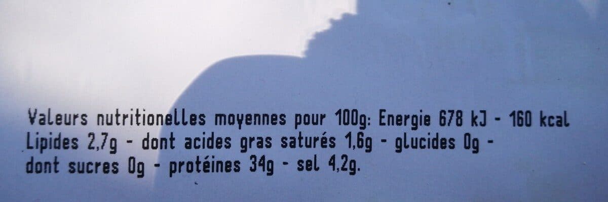 Open Food Facts Bresaola packshot