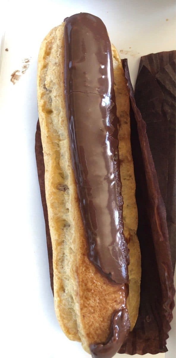 Open Food Facts Eclairs chocolat packshot