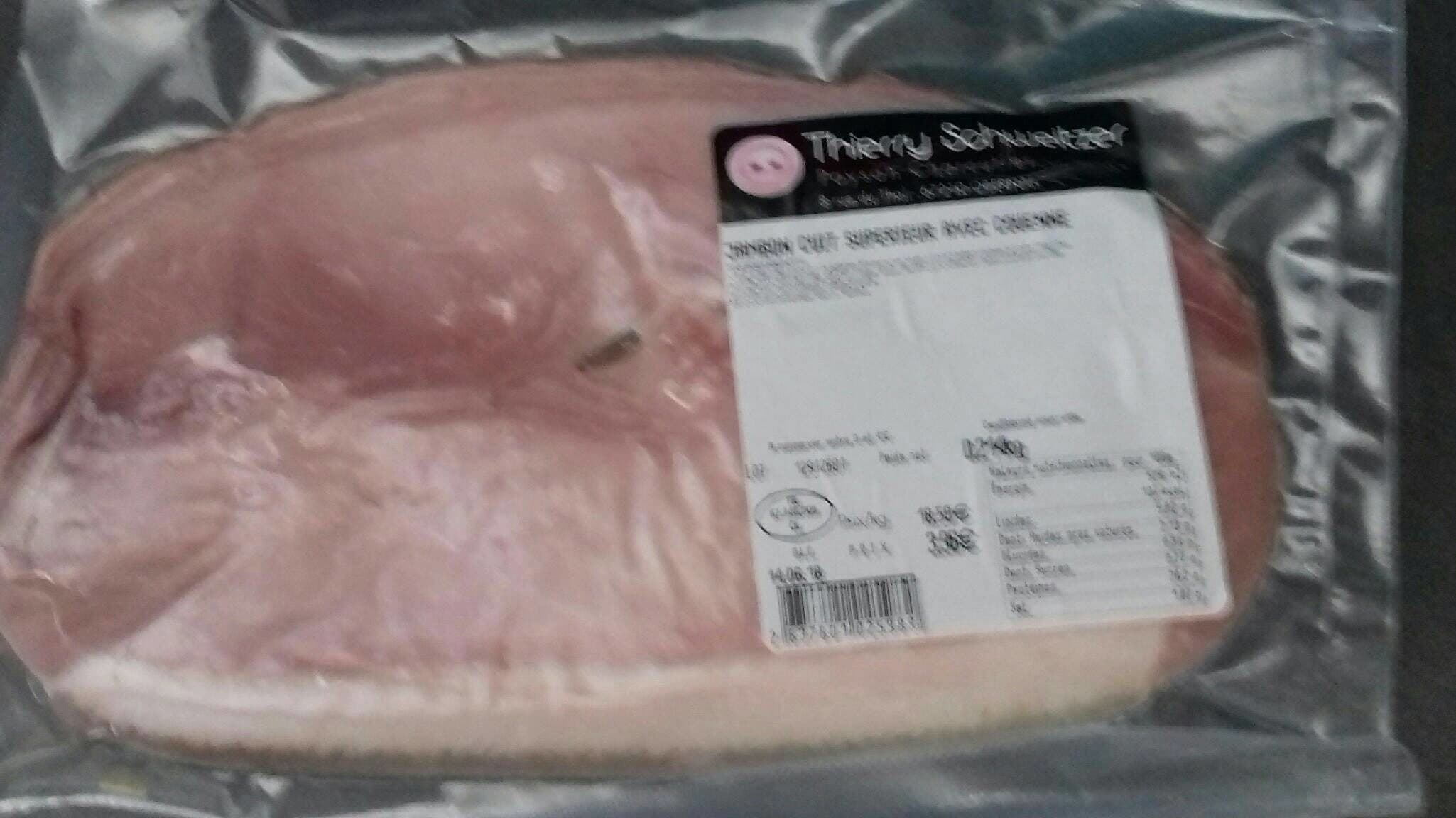 Open Food Facts Jambon cuit supérieur packshot