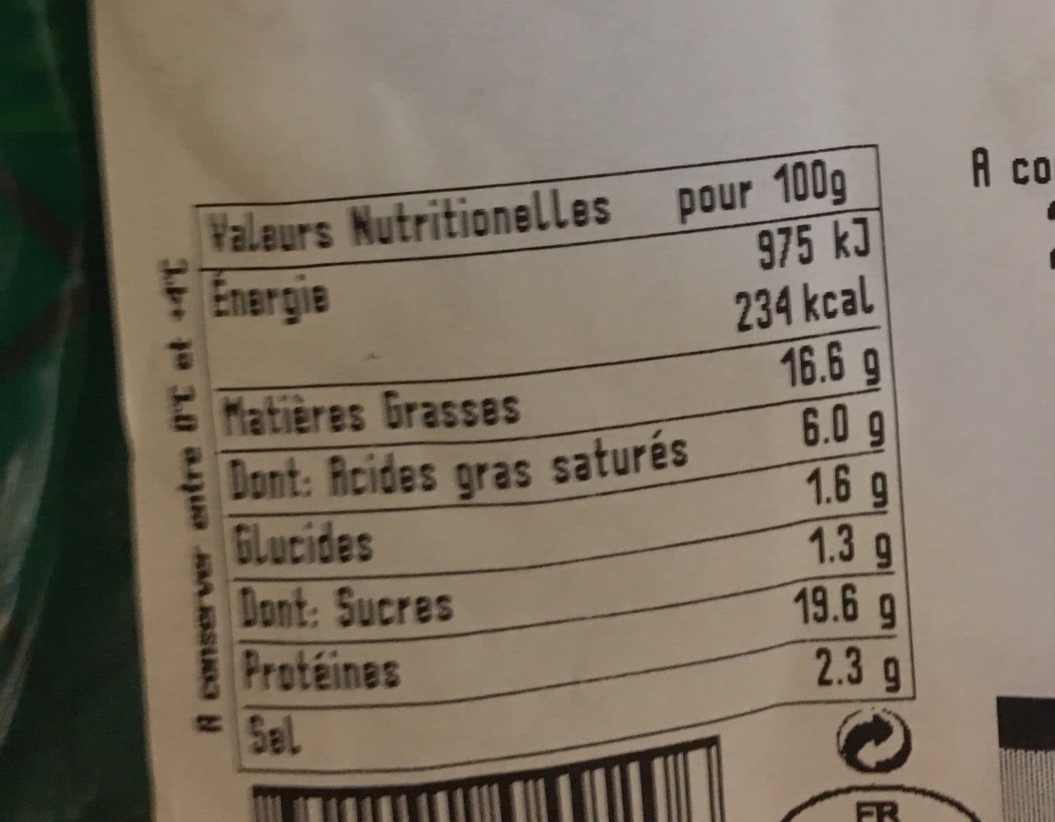 Open Food Facts Saucisse au couteau packshot