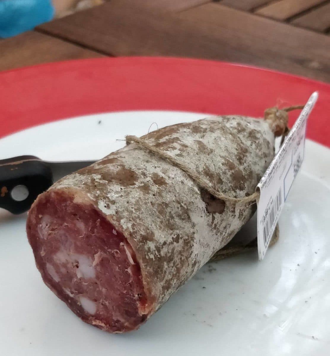 Open Food Facts Saucisson Corse packshot