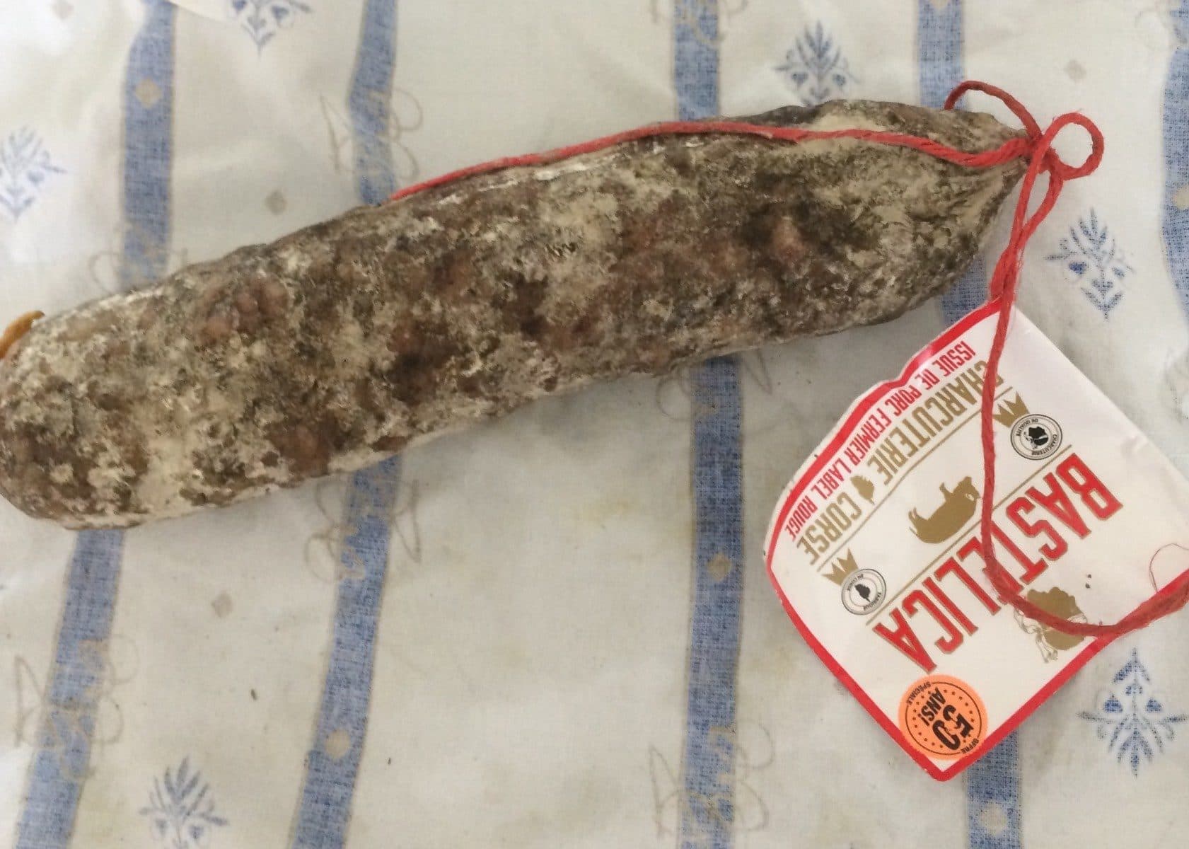 Open Food Facts Saucisson Corse packshot