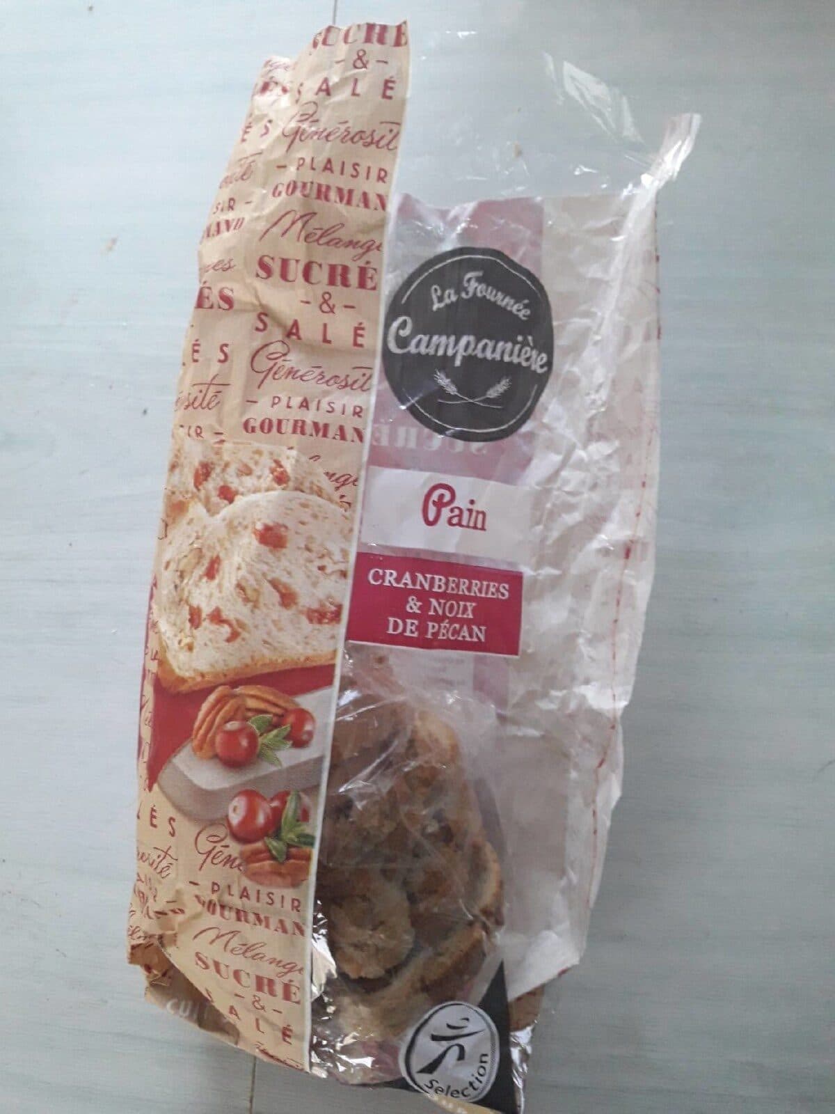 Open Food Facts Pain spécial cranberries noix de pécan packshot