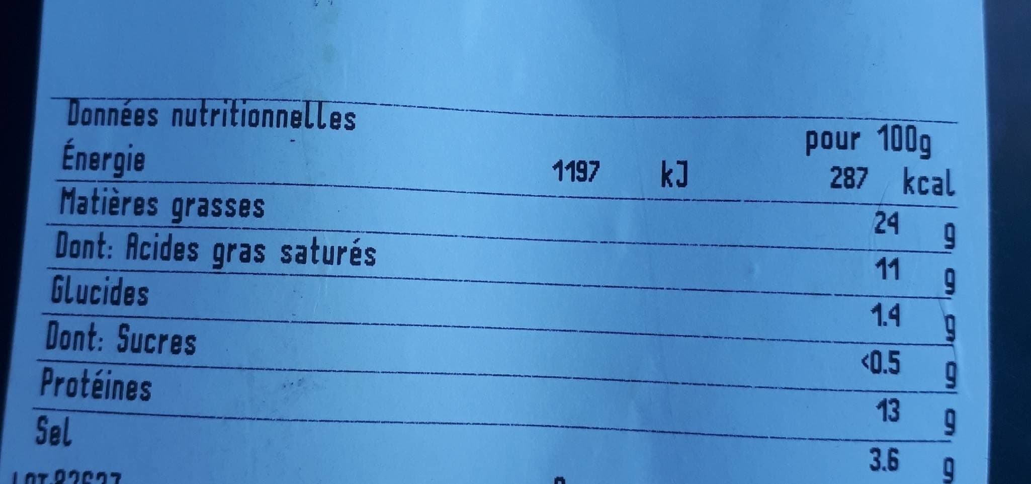 Open Food Facts Andouillette packshot