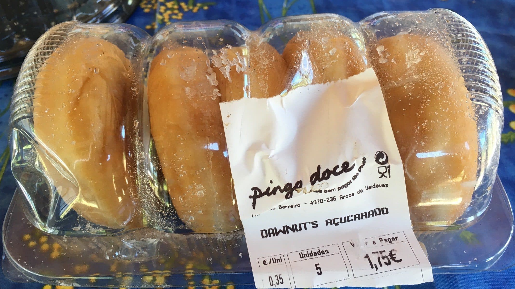 Open Food Facts Donut's sucres packshot