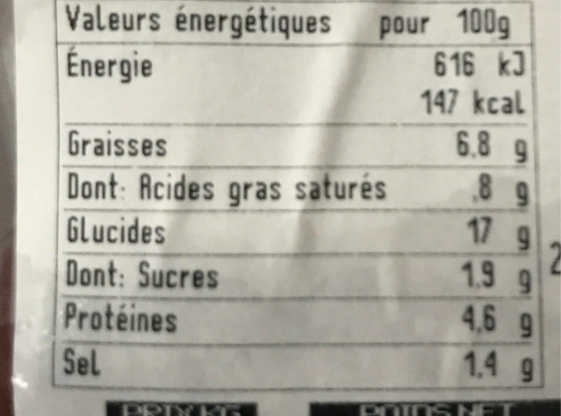 Comia Boudin créole packshot