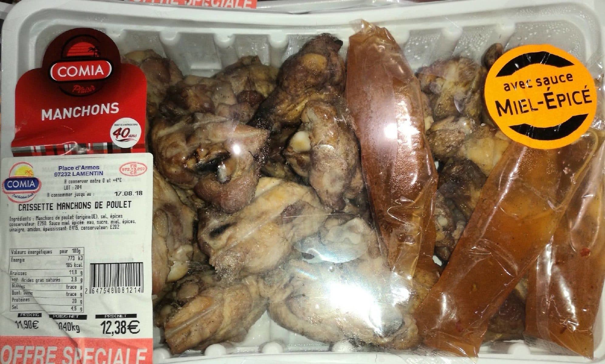 Open Food Facts Manchons packshot