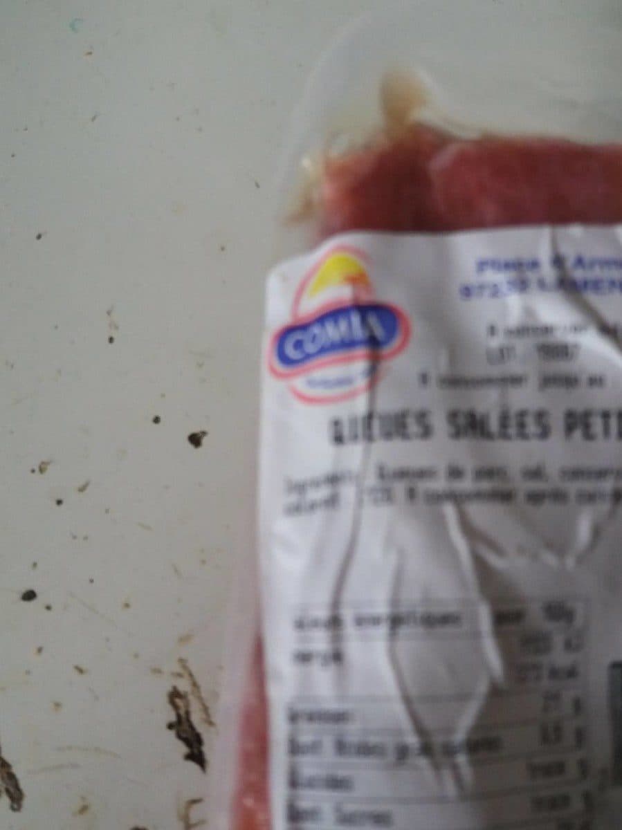 Open Food Facts Queues salées packshot