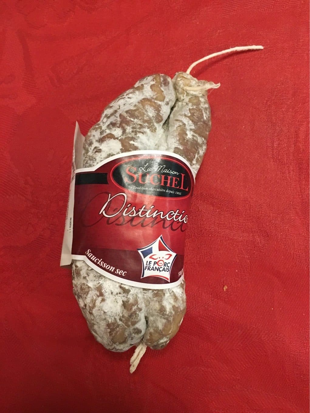 La Maison Suchel Saucisson sec packshot
