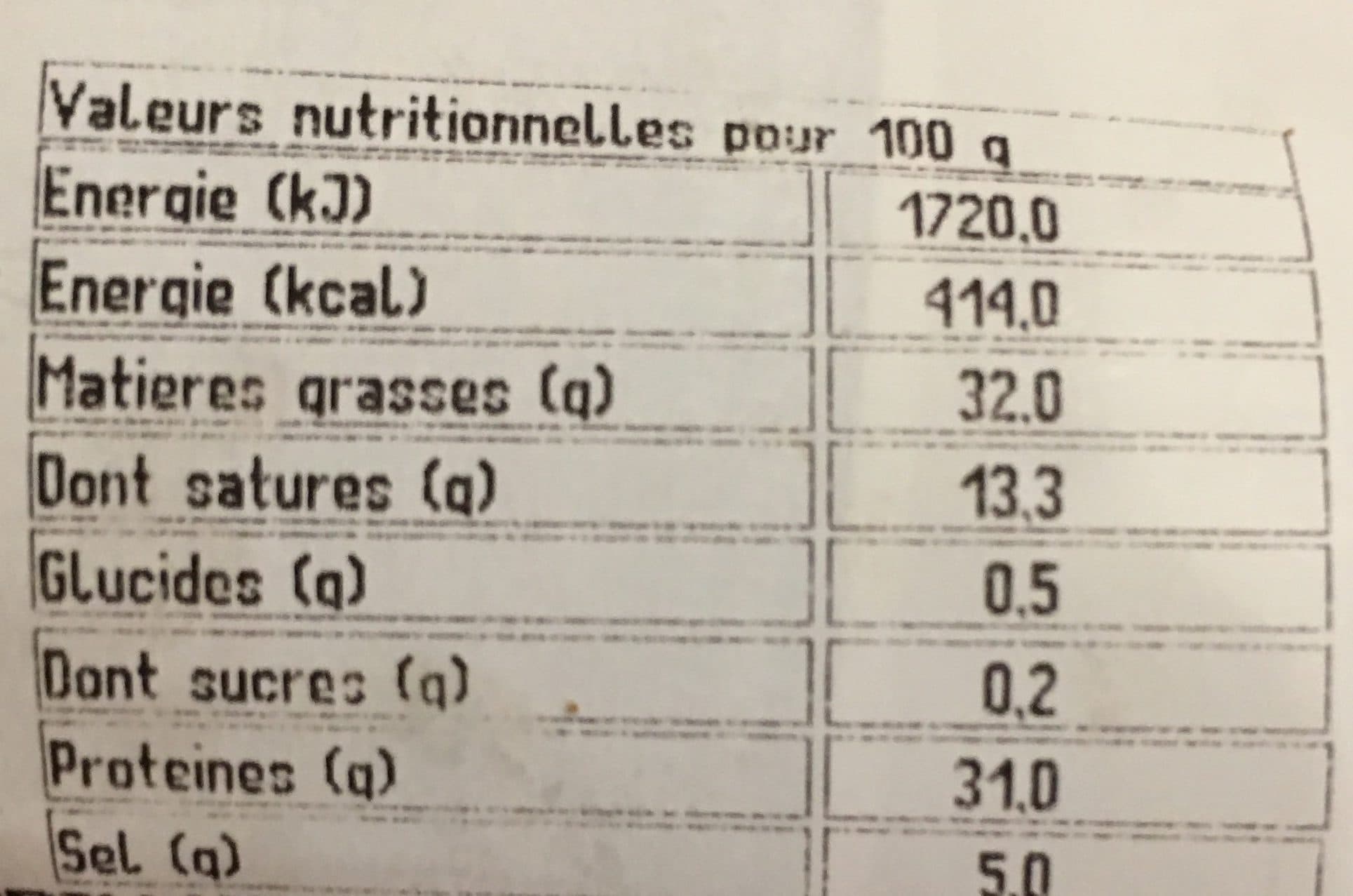 La Maison Suchel Saucisson sec packshot