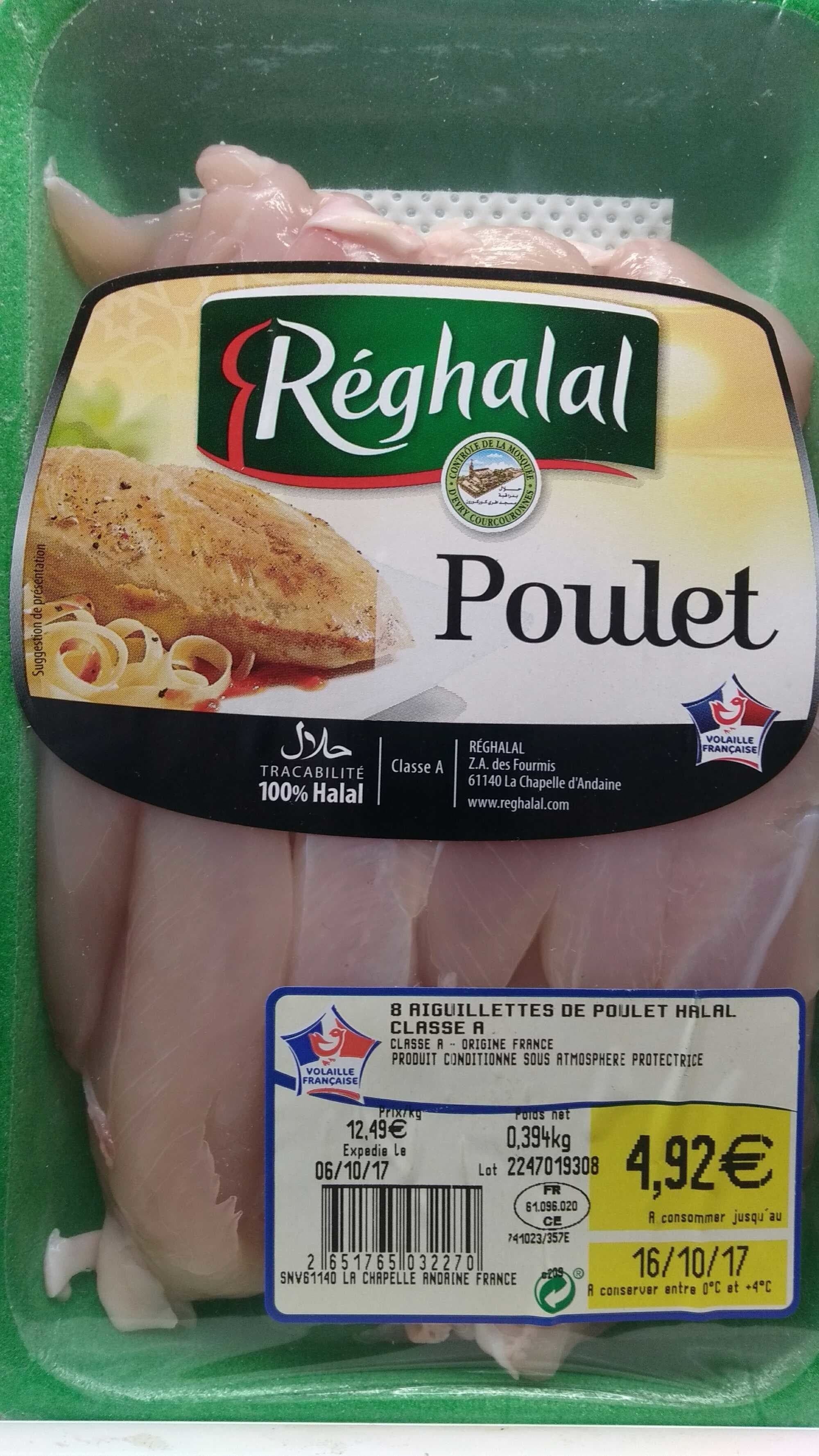Reghalal Poulet packshot