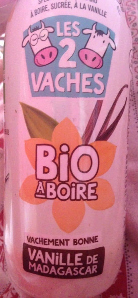 Open Food Facts Bio à boire packshot
