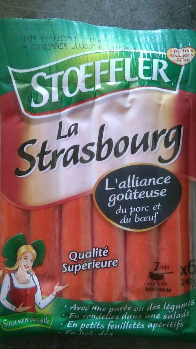 Open Food Facts La Strasbourg packshot