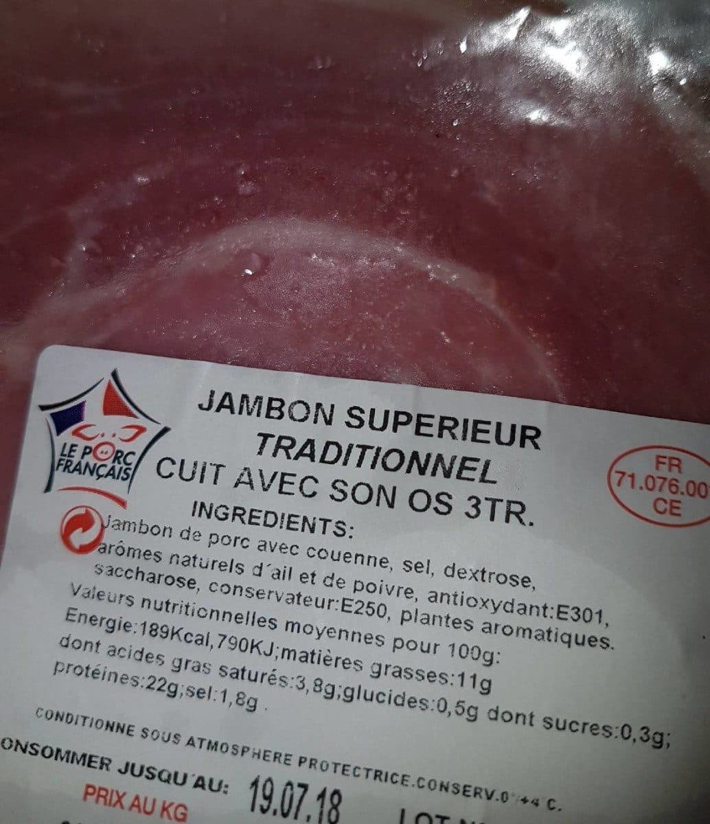 Open Food Facts Chambade packshot