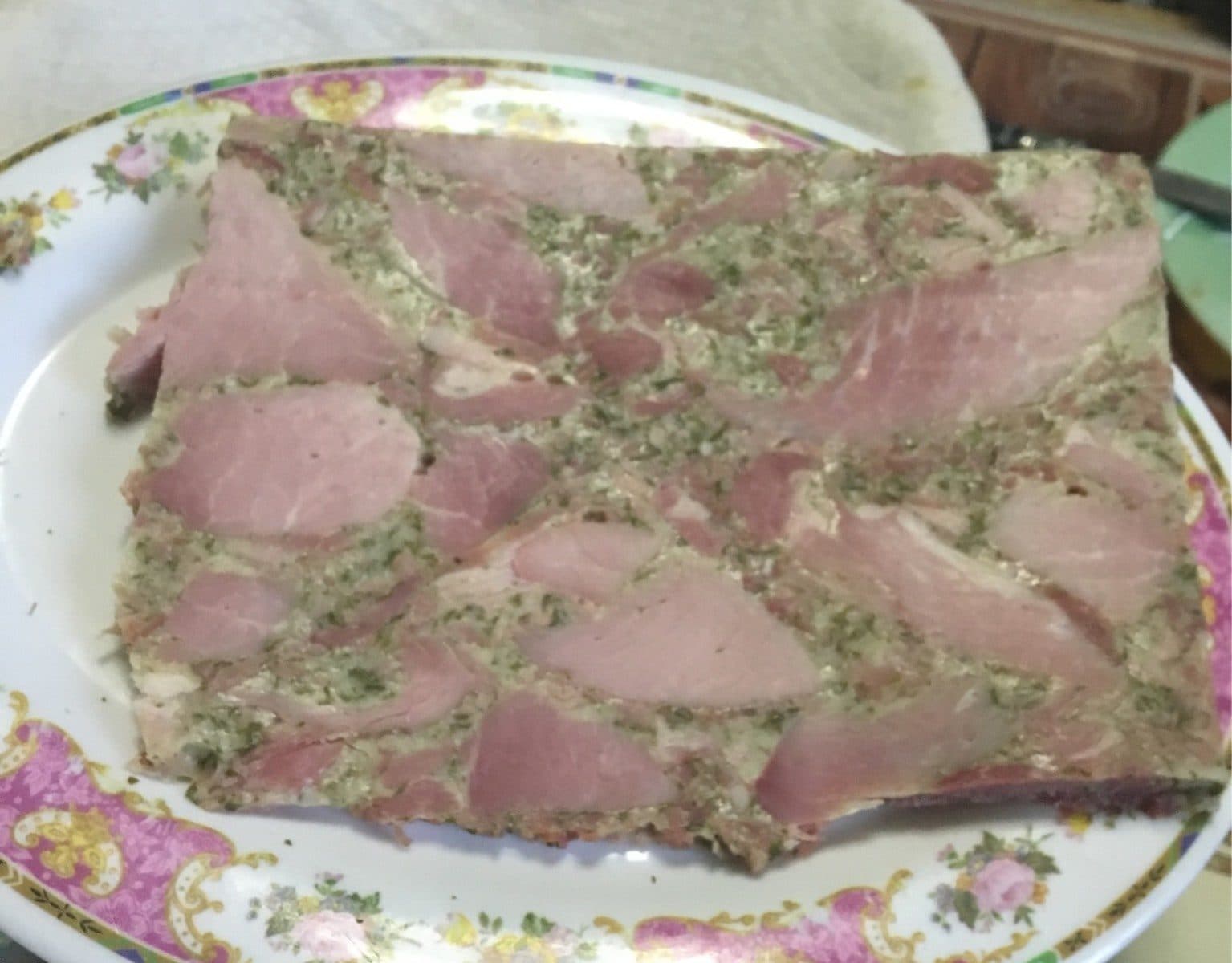 Open Food Facts Veritable Jambon Persille de Bourgogne packshot