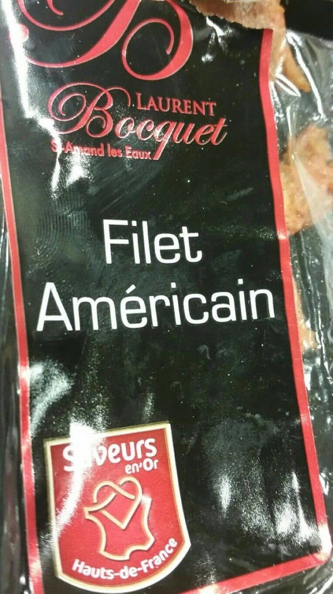 Open Food Facts Filet Américain packshot